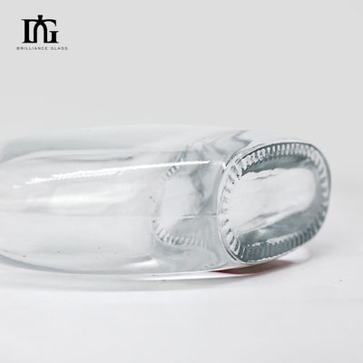 330 ml 500 ml helder glas whisky vodka drank fles met op maat gemaakte gravures en meer