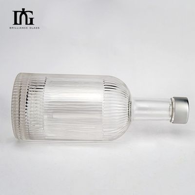 Glas wijnfles met T-Cork 200 ml 375 ml 500 ml 750 ml 1000 ml Voor drankjes en dranken
