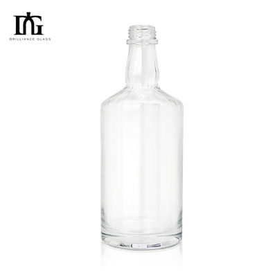 Glasbasismateriaal 750 ml leeggevoerde whisky-wijnfles voor alcoholflessen