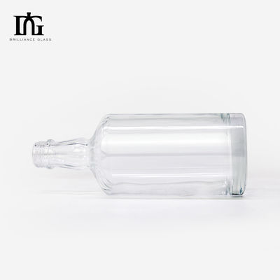 Glasbasismateriaal 750 ml leeggevoerde whisky-wijnfles voor alcoholflessen