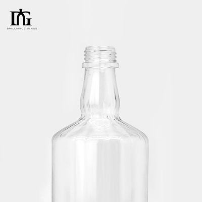 Glasbasismateriaal 750 ml leeggevoerde whisky-wijnfles voor alcoholflessen