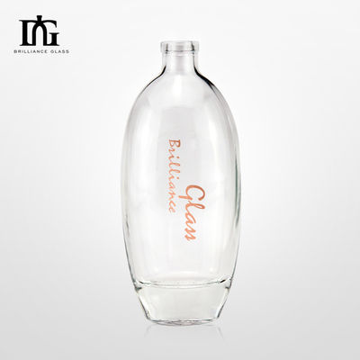 Graveringsoppervlak Handhaving Glasflessen 500 ml 700 ml 750 ml 1000 ml Vodka Whisky Brandy