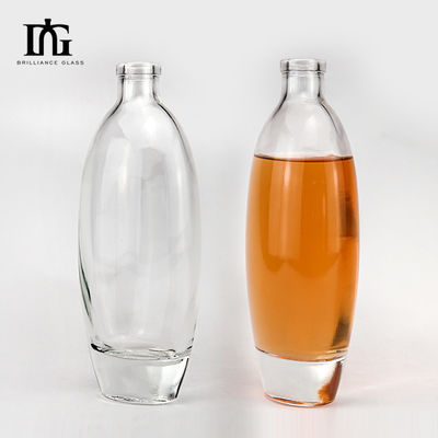 Graveringsoppervlak Handhaving Glasflessen 500 ml 700 ml 750 ml 1000 ml Vodka Whisky Brandy