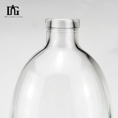 Graveringsoppervlak Handhaving Glasflessen 500 ml 700 ml 750 ml 1000 ml Vodka Whisky Brandy