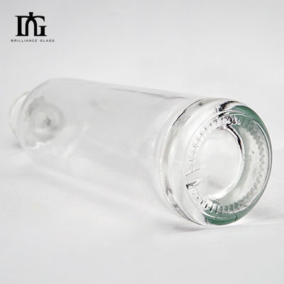 375/500/700/750/1000 ml helder glasfles voor whisky, rum en gin
