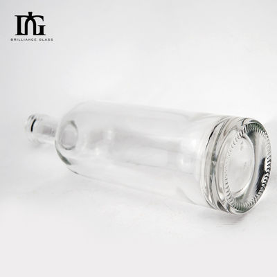 Glasleeg fles voor gedistilleerde dranken Vodka Whisky Rum Gin Tequila Liquor Wijn Tequila 700 ml