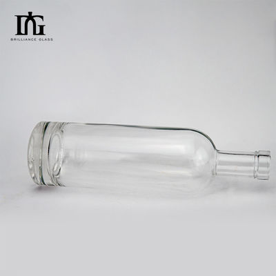 Glasleeg fles voor gedistilleerde dranken Vodka Whisky Rum Gin Tequila Liquor Wijn Tequila 700 ml