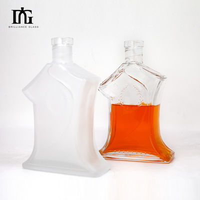 Kap Type Cork Schroef Beide 700ml 70cl 750ml 75cl Glasfles voor Brandy Whiskey Gin Vodka