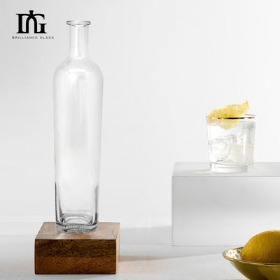 Brilliance biedt 700 ml 750 ml lege wijn Whisky glasfles met verschillende capaciteit