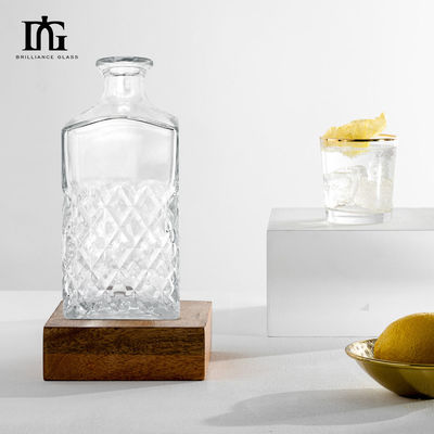 BRILLIANCE 500 ml/750 ml glazen fles voor dranken
