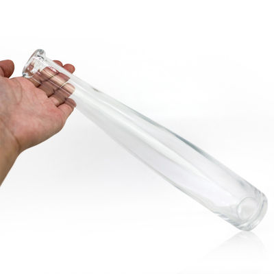 Graveringsoppervlak Handhaving 380 ml 700 ml glazen fles voor tequila Whisky Vodka Rum Brandy