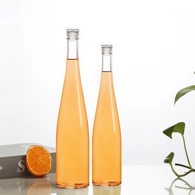 Graveringsoppervlak Handhaving 380 ml 700 ml glazen fles voor tequila Whisky Vodka Rum Brandy