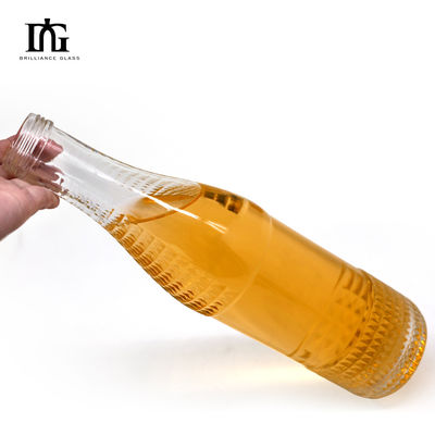 Vrij geleverd Glasfles 700 ml 500 ml voor wijn Vodka Brandy Helder Doorzichtig Leeg