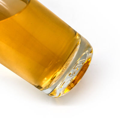 Acceptabel logo 500 ml/750 ml glazen flessen voor drank wijn of whisky Aanpassen van uw