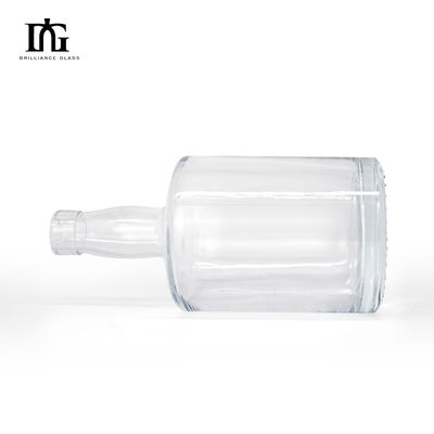Hoofdmateriaal Glas 260 ml Miniflessen Helder glasfles voor whisky wijn drank