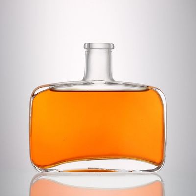 Voorbeeld vrijgeleverd Glasfles voor wodka Gin Whiskey Liquor Spirits 750 ml 500 ml