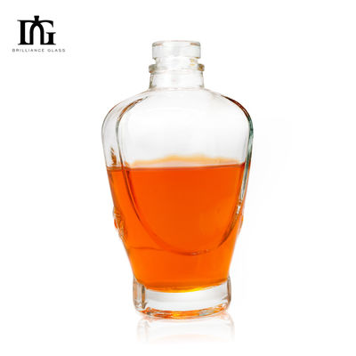 Andere dranken 50 cl lege vodka Whisky glasfles met kurk deksels en mat oppervlak