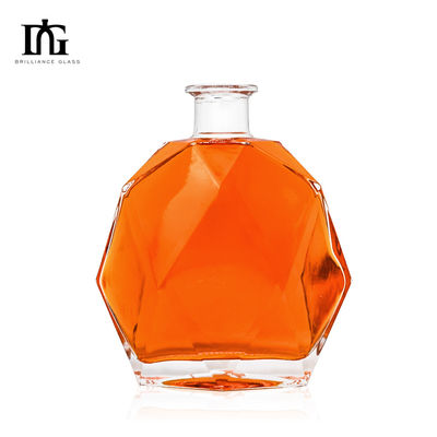 700 ml lege alcoholglasflessen voor gin, rum, whisky en wodka