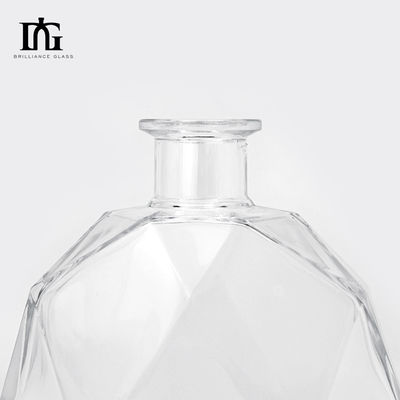700 ml lege alcoholglasflessen voor gin, rum, whisky en wodka