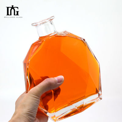 700 ml lege alcoholglasflessen voor gin, rum, whisky en wodka