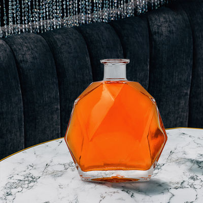 700 ml lege alcoholglasflessen voor gin, rum, whisky en wodka