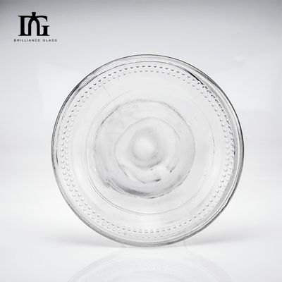 Op maat gemaakte glazen kraag materiaal glazen drankflessen voor gins 500 ml 700 ml loodvrij