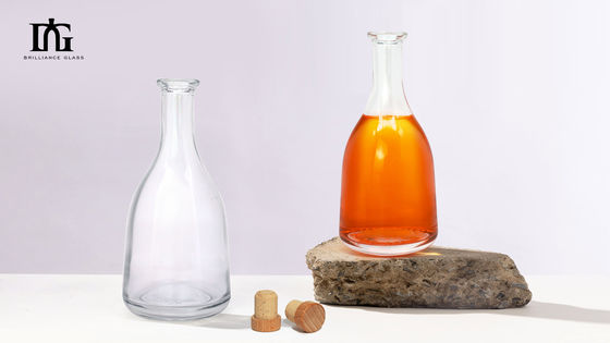 Gepersonaliseerde glazuur screening Whisky flessen 500-750 ml voor drankjes
