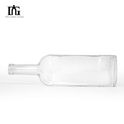 Glaskraag 750 ml 700 ml 500 ml Ronde wijnfles voor drank Aanvaardbaar