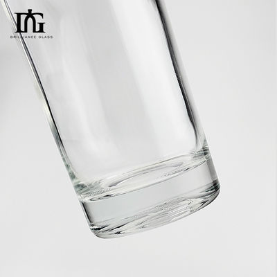500 ml 700 ml 750 ml Super Flint Glasfles Whiskey Vodka Gin Fles met Cork Screw Cap Type