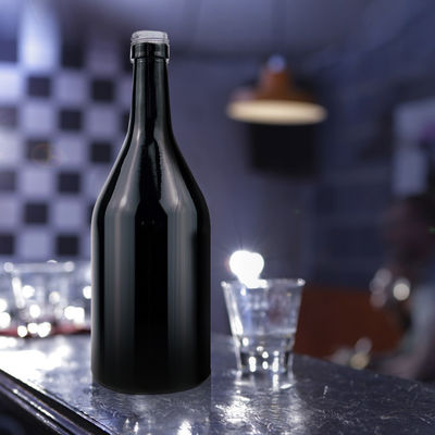 Vrij verkrijgbaar 500 ml 700 ml 750 ml 1000 ml aangepaste whiskeyfles met unieke vorm