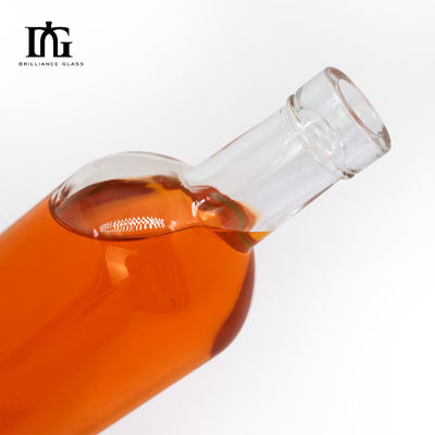 750 ml 700 ml 500 ml glazen fles met schermdruk, warm stempelen, schilderen, graveren