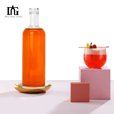 750 ml 700 ml 500 ml glazen fles met schermdruk, warm stempelen, schilderen, graveren