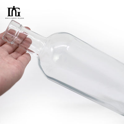 750 ml 700 ml 500 ml glazen fles met schermdruk, warm stempelen, schilderen, graveren