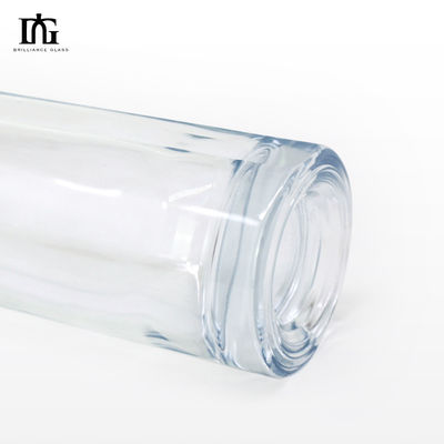 VODKA 750 ml Ronde heldere fles Gin Rum Brandy Glasfles Europese stijl Luxe
