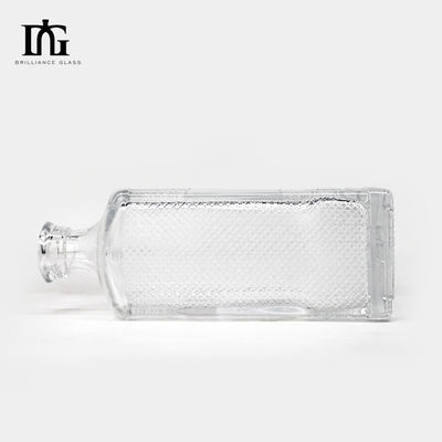 500 ml 750 ml heldere glazen wijnflessen voor gedistilleerde dranken Acceptabel klant logo