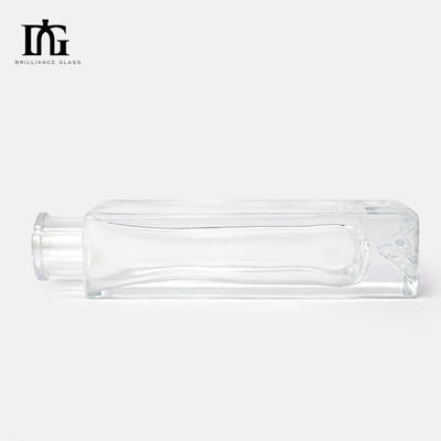 250 ml/350 ml/500 ml/550 ml/650 ml/700 ml/750 ml glazen fles Cork afdichting voor Vodka Rum Brandy