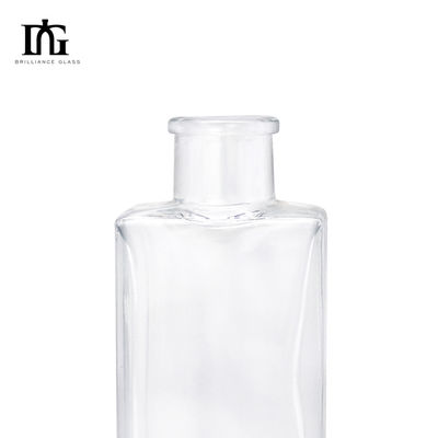 250 ml/350 ml/500 ml/550 ml/650 ml/700 ml/750 ml glazen fles Cork afdichting voor Vodka Rum Brandy