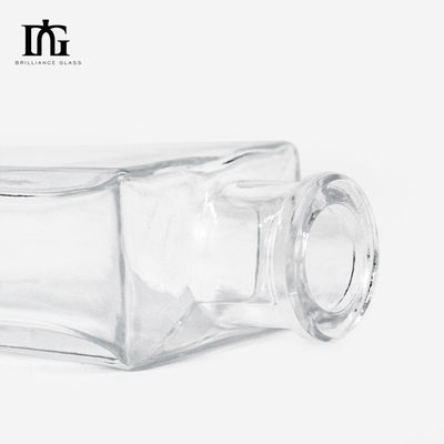 250 ml/350 ml/500 ml/550 ml/650 ml/700 ml/750 ml glazen fles Cork afdichting voor Vodka Rum Brandy
