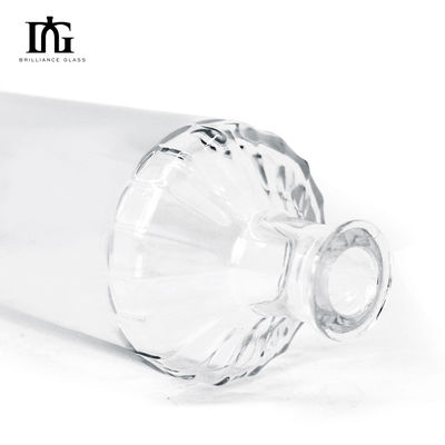 Vrij verkrijgbaar 500 ml heldere glasflessen met kurkstop en dikke bodem