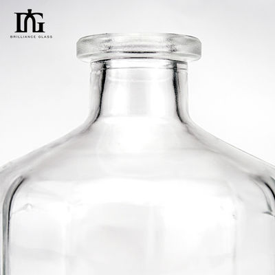 50 cl glazen fles voor wodka, gin en whisky OEM/ODM aanvaard Gratis monsters verstrekt