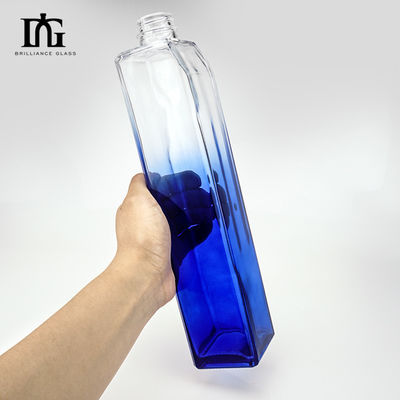 Liquor fles 700 ml lege rechthoekige water Whisky vodka