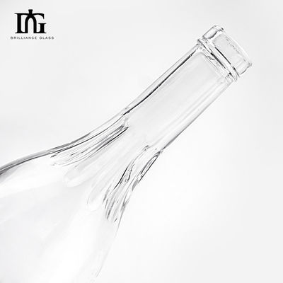 700 ml ronde glazen fles voor gedistilleerde dranken Vodka Gin Custom Uniek ontwerp OEM/ODM Geaccepteerd