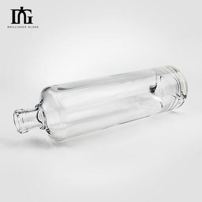 Custom Logo Glasfles 500 ml 750 ml voor Whiskey Gin Rum Brandy Tequila Mineraalwater