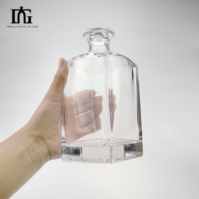 750 ml glazen fles aangepast vorm Super Flint Whiskey Gin Vodka Liquor Fles