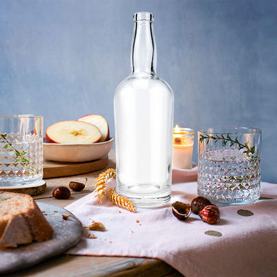 Koolzuurhoudende dranken 750 ml Whisky glasfles met kurk