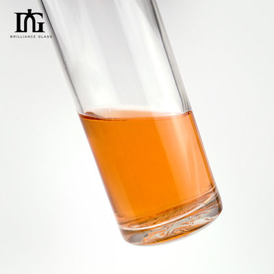 Glas kraag materiaal 700 ml drankfles perfect voor drank en alcoholische dranken