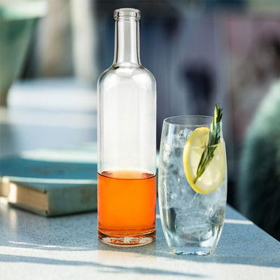 Glas kraag materiaal 700 ml drankfles perfect voor drank en alcoholische dranken