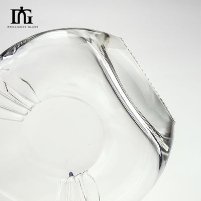 Liquor en dranken 700 ml creatief doorzichtig verzegeld mini-wijnglasfles met kurk
