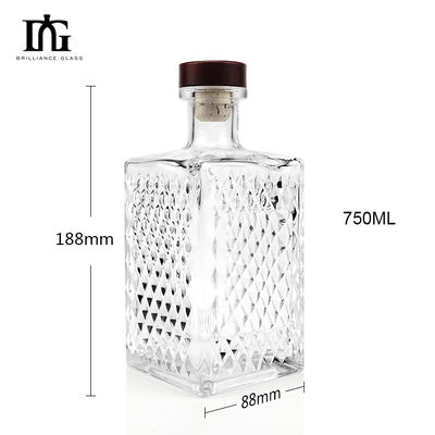 500 ml whisky cadeau set en gegraveerd glas set voor exclusieve drinkervaring