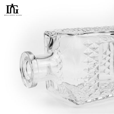 500 ml whisky cadeau set en gegraveerd glas set voor exclusieve drinkervaring